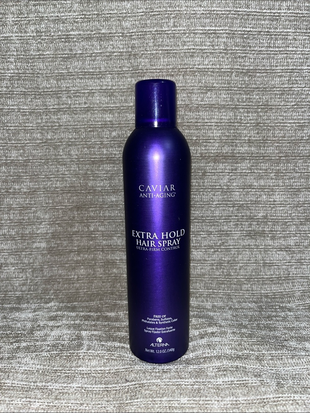 Caviar Anti Aging Alterna Hair Spray Extra Hold Ultra Firm Control Discontinued.